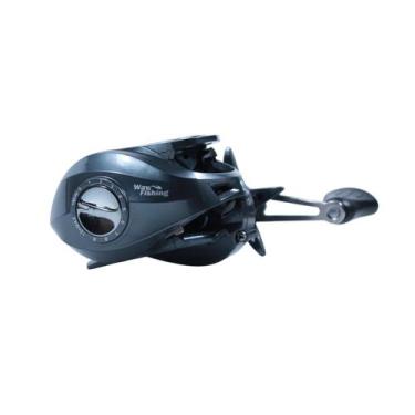 Imagem de Carretilha Pesca Way Fishing Estilo Goiano Evok 6 Rol Rec 7.2:1 Drag 8