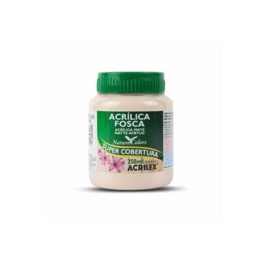 Imagem de Tinta Acrílica Acrilex Fosca 250ml Escolha a Cor, 817 - AREIA