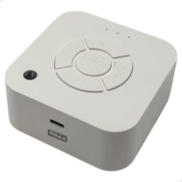 Imagem de INMA, Aparelho de Som, Aparelho Ruído Branco, Útero, Ninar, Aparelho Para Acalmar Bebê, Aparelho Para Acalmar Criança, Aparelho Relaxante, Aparelho Para Dormir, Ruído Com Sons, Máquina, Ruído Elétrico, Ruído Com 9 Sons, Ruído De Ninar, Ruído Relaxante