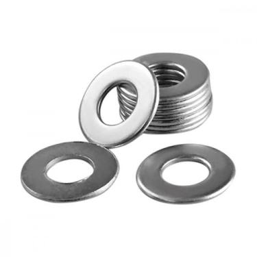 Imagem de Arruela Lisa Zincado 5/32 Lg Stell - LG STEEL, Zincado