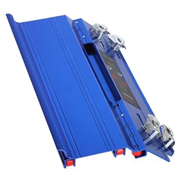 Imagem de Dispositivo de Chanfradura de Telha Cerâmica, 45 Graus, Máquina de Corte de Pedra de Mesa, Ferramenta Guia Com Roda, Liga de Alumínio para Telhas Cerâmicas de Mármore