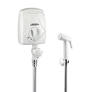 Imagem de Ducha Higiênica Elétrica Lorenzetti 3 Temperaturas 4300W Branca