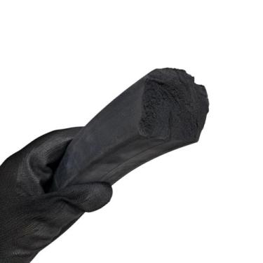 Imagem de Borracha Perfil Esponjoso SBR Vedação 40x30mm Estireno  5 Metros Borra