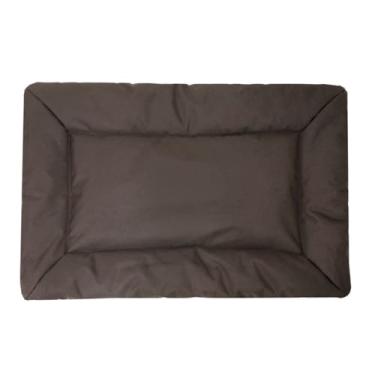 Imagem de Camas de Cães Caminhando Ao Ar Livre Acampamento Dobrável 600d Oxford Ploth-Scratch-Hapelente Tapete de Cachorro Absorve e Capacho Lavável Sem Deslizamento (Café)