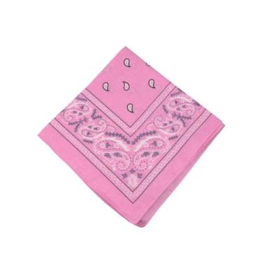 Imagem de Lenço Bandana Varias Estampas Rock Fitness Sports (Rosa Claro)