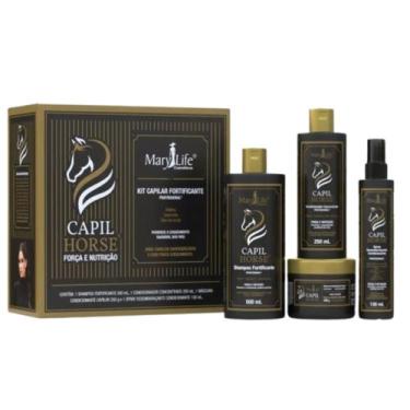 Imagem de Kit Capilar Fortificante Capil Horse Com 4 Itens - Mary Life
