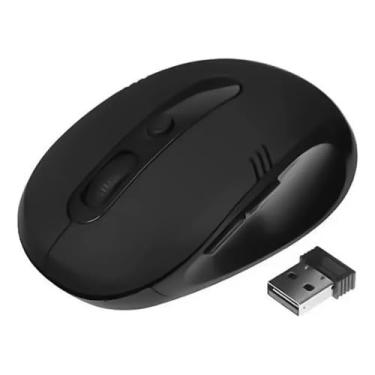 Imagem de Mouse Wireless Ley-172 – Mouse Sem Fio, Design Ergonômico, Alta Precisão, Bateria de Longa Duração, Compatível com Windows e Mac