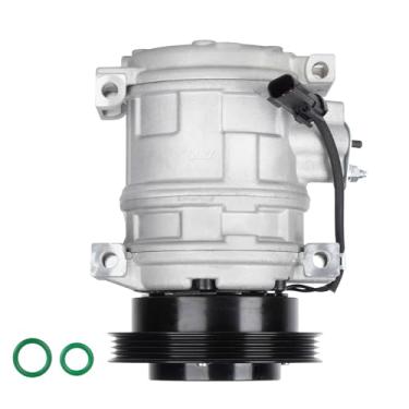 Imagem de TadaMark Compressor de ar condicionado AC com embreagem para Acura TSX 2.4L 2004 2005 2006 2007 2008