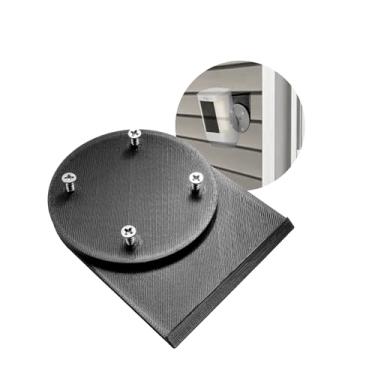Imagem de SplashNColor Suporte de montagem para câmera sem perfuração, compatível com Ring Spotlight Pro – Suporte de segurança sem fio para parede externa – Acessórios para uso externo, suportes em