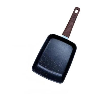 Imagem de Frigideira Antiaderente Panela Japonesa Antiaderente Fritadeira Multifuncional Ovo Hambúrguer Panqueca