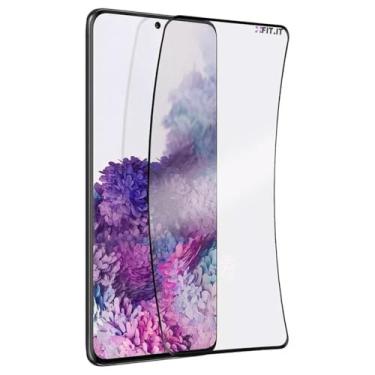 Imagem de Película 5D 9D Ceramica Frontal Transparente Compatível com Samsung Galaxy S21 S22 S23 S24 S25 (Galaxy S20 Fe)