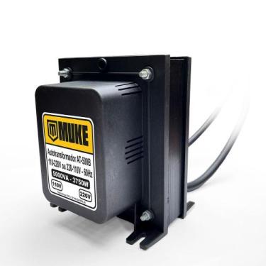 Imagem de Transformador 5000VA 110/220v - 220/110v Bivolt AT-500 Muke Tools