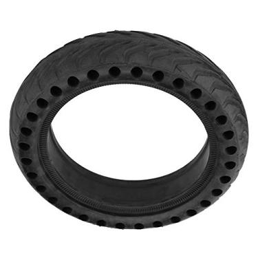 Imagem de Pneus de favo de mel para scooter elétrica QANYEGN, pneus sólidos com absorção de choque, furo sólido de 8,5 pol. Pneu 8 1/2x2 amortecedor para scooter elétrica M365