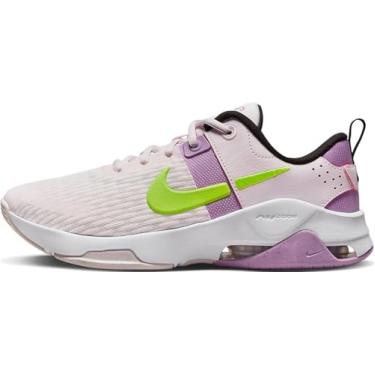Imagem de Nike Tênis de corrida feminino Zoom Bella 6 Dr5720, Rosa pérola Volt Rush Fúcsia 600, 37