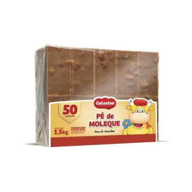 Imagem de Pé de moleque c/50 1,5 kg - gulosina - Sem marca