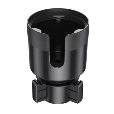 Imagem de Adaptador expansor de suporte de copo de carro com base deslocada, adaptador automotivo comporta garrafa hidráulica compatível com Yeti 14/24/1,020.6 g, Hydro Flasks 32/1,134.0 g, outras garrafas de