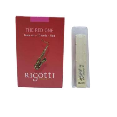 Imagem de Palheta rigotti classic sax tenor 2,5 medium rgcst25m