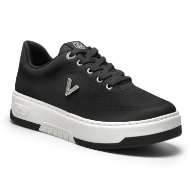 Imagem de Tênis Casual Via Marte 126-012-09 Feminino - Preto