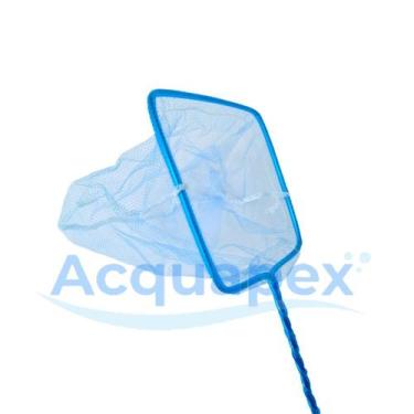 Imagem de Redinha para peixes até 12cm nº2 (10x9cm) Rede p/ Aquário  - Delfin, A