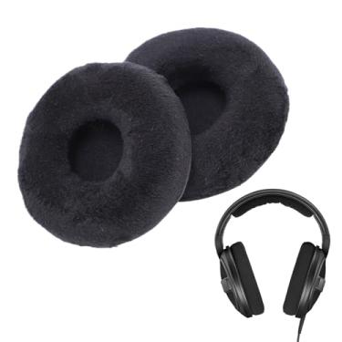 Imagem de 6pcs 65mm Memory Foam Earpads Substituição - Almofadas de Orelha de Pelúcia Premium Compatíveis Com ATH -FC700, SJ11, DJ1200 e More - Isolamento de Conforto e Som Aprimorado e Som (Cinza)