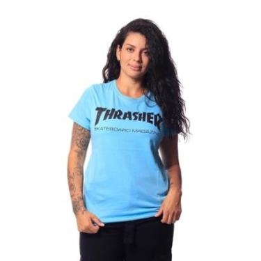 Imagem de Camiseta Thrasher Skate Mag Girl-Unissex