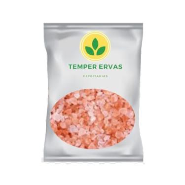 Imagem de Sal Rosa Do Himalaia Grosso - 500g