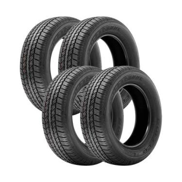 Imagem de Jogo 4 Pneus Bridgestone Aro 17 Dueler H/T 684 II Ecopia 255/65R17 110