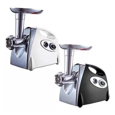 Imagem de Moedor De Carne 2800w Elétrico Funil Linguiça Kibe 110v Voltagem 110v 