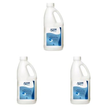 Imagem de Kit 3 Und Sabonete Líquido Alyne Proteína Leite Glicerinado 2l