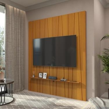 Imagem de Painel Ripado Horizon para Tv Até 75 Polegadas 180cm - ViaNossa