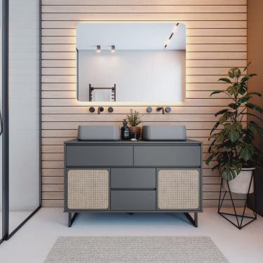 Imagem de Gabinete para Banheiro em Mdf Jungle