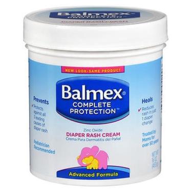 Imagem de Creme para assaduras Balmex Complete Protection 4 Oz da Balmex (pacote com 2)