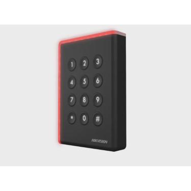 Imagem de Leitor de Cartao Hikvision DS-K1108AM Mifare com Teclado Mifare com Teclado
