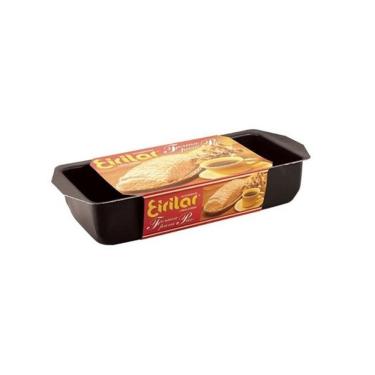 Imagem de Forma Assadeira Para Pão Caseiro Alumínio Teflon Grande 32Cm