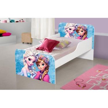 Imagem de Mini cama para quarto personagens crianças meninas - Dullar Móveis