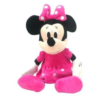 Imagem de Pelúcia Infantil Mickey Minnie Personagem crianças - sara.laine.store,
