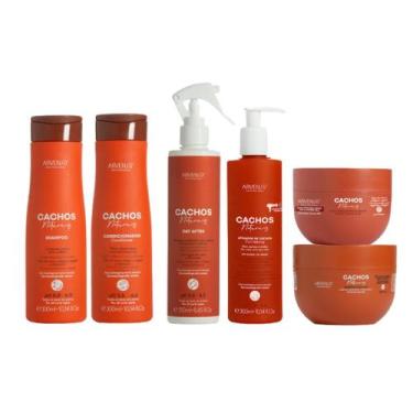 Imagem de Arvensis Ondulados (Sh+Cond+Ativ.300g+Masc.250g+Geleia Suave+Spray)