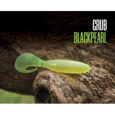 Imagem de Kit 3 Iscas artificiais GRUB BLACKPEARL, 8cm