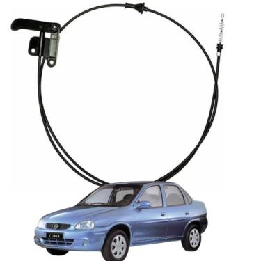 Imagem de Cabo capo c/alavanca corsa c/alavanca1969mm - IKS