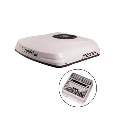 Imagem de Ar Condicionado Inverter Para Caminhão 12v 6.500 BTUs Resfriar Série 3