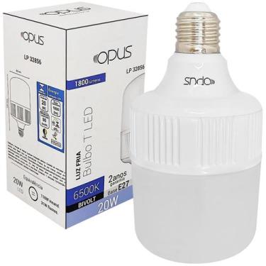 Imagem de Lâmpada Bulbo Led Sorvete Alta Potência 20w E27 Branco Frio - OPUS, 11