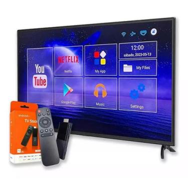 Imagem de Aparelho Conversor TVSTICK 4K Digital em Tv Smart. Android 11.1 4K 5G 
