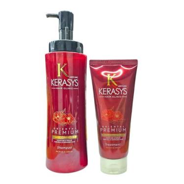 Imagem de Kit Kerasys Oriental Premium - Shampoo 600ml + Hair Clinic Treatment 2
