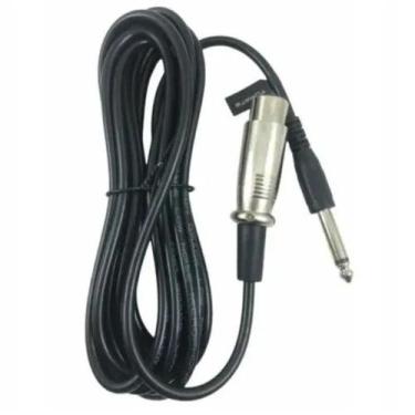 Imagem de Cabo XLR X P10 5 Metros Smart SM-155 - Conexão Segura e Eficiente