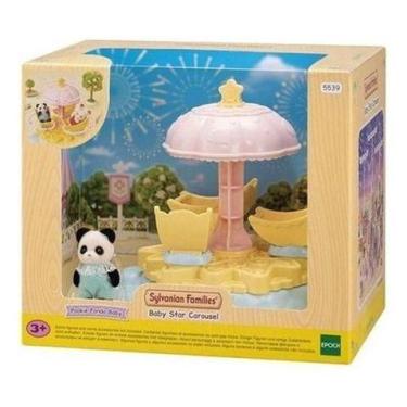 Imagem de Carrossel Estrela Para Bebê Sylvanian Families Epoch 5539