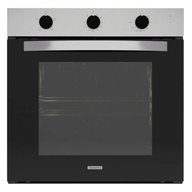 Imagem de Forno Elétrico De Embutir Tramontina Inox Easy 60 F4 Em Aço Inox 4 Funções 74 L