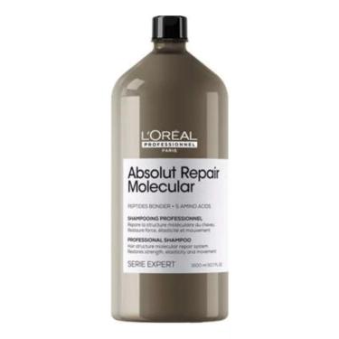 Imagem de Loreal Professionnel Absolut Repair Molecular Shampoo 1.5L