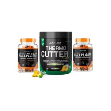 Imagem de Thermo Cutter 210g + 2 Fullflame 30 Caps Fullife - Fullife Nutrition, 