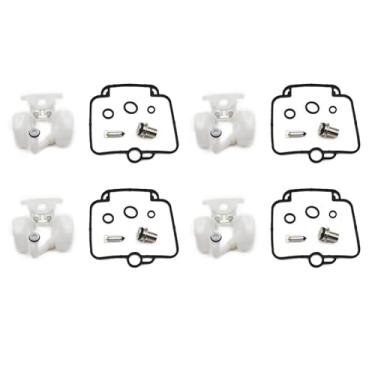 Imagem de Kit de reparo de carburador peças de vedação flutuante para copo de óleo para Suzuki GS500E 89-00 GS500 GS 500 E GSX1100G 91-93 GSX1100 GSX 1100 G