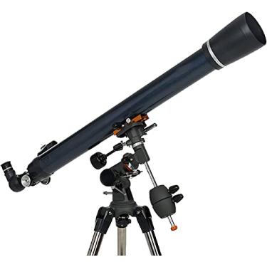 Imagem de CUTPOIY Telescópio adulto iniciante profissional portátil fácil de instalar e usar